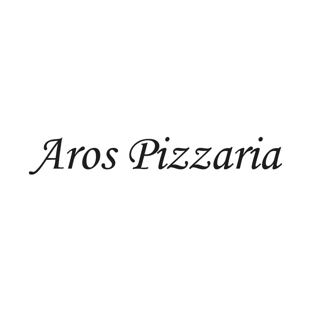 Aros Pizzaria logo.