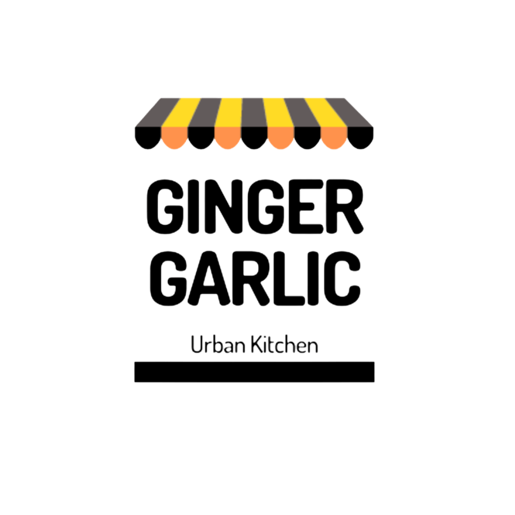 Ginger Garlic logo.