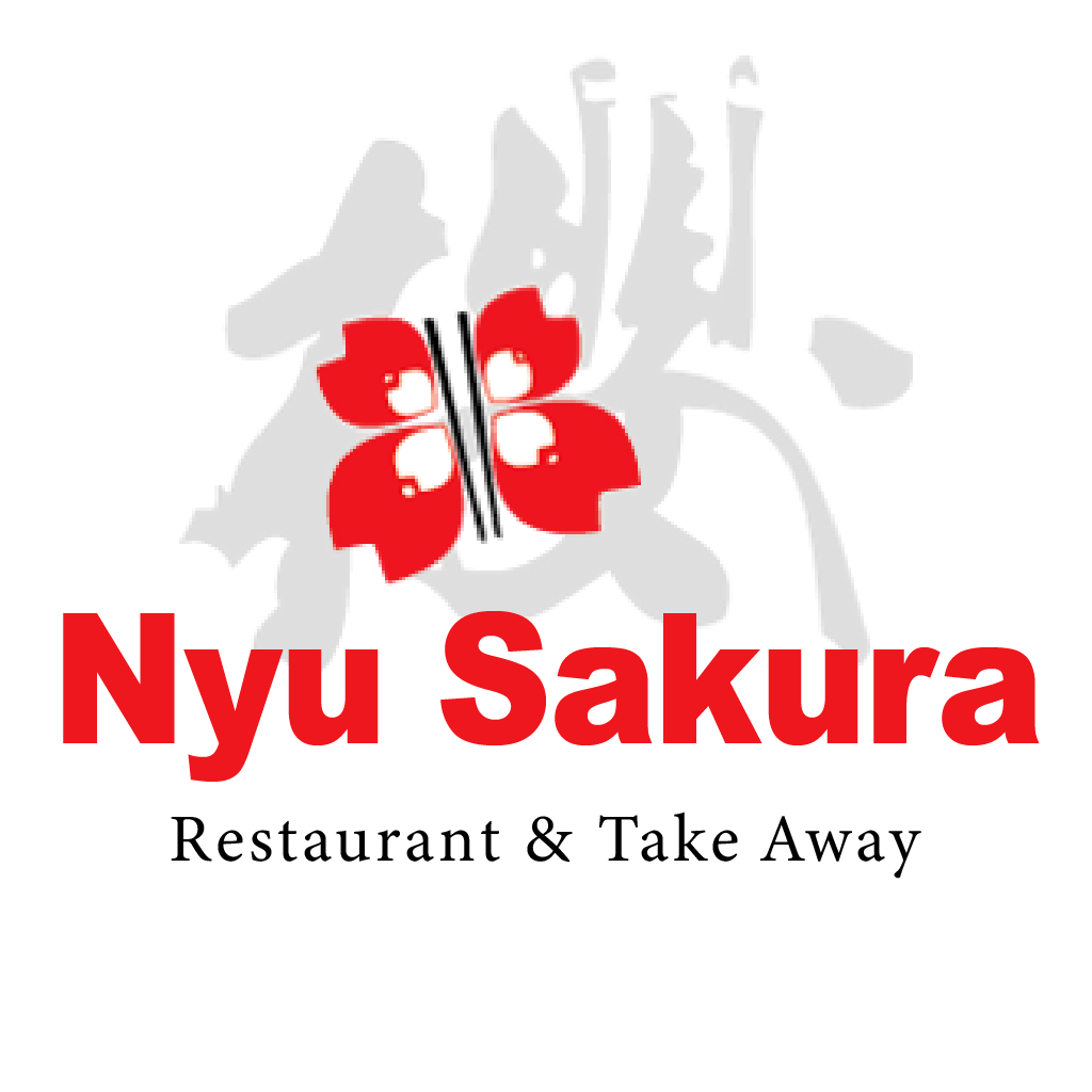 Nyu Sakura logo.
