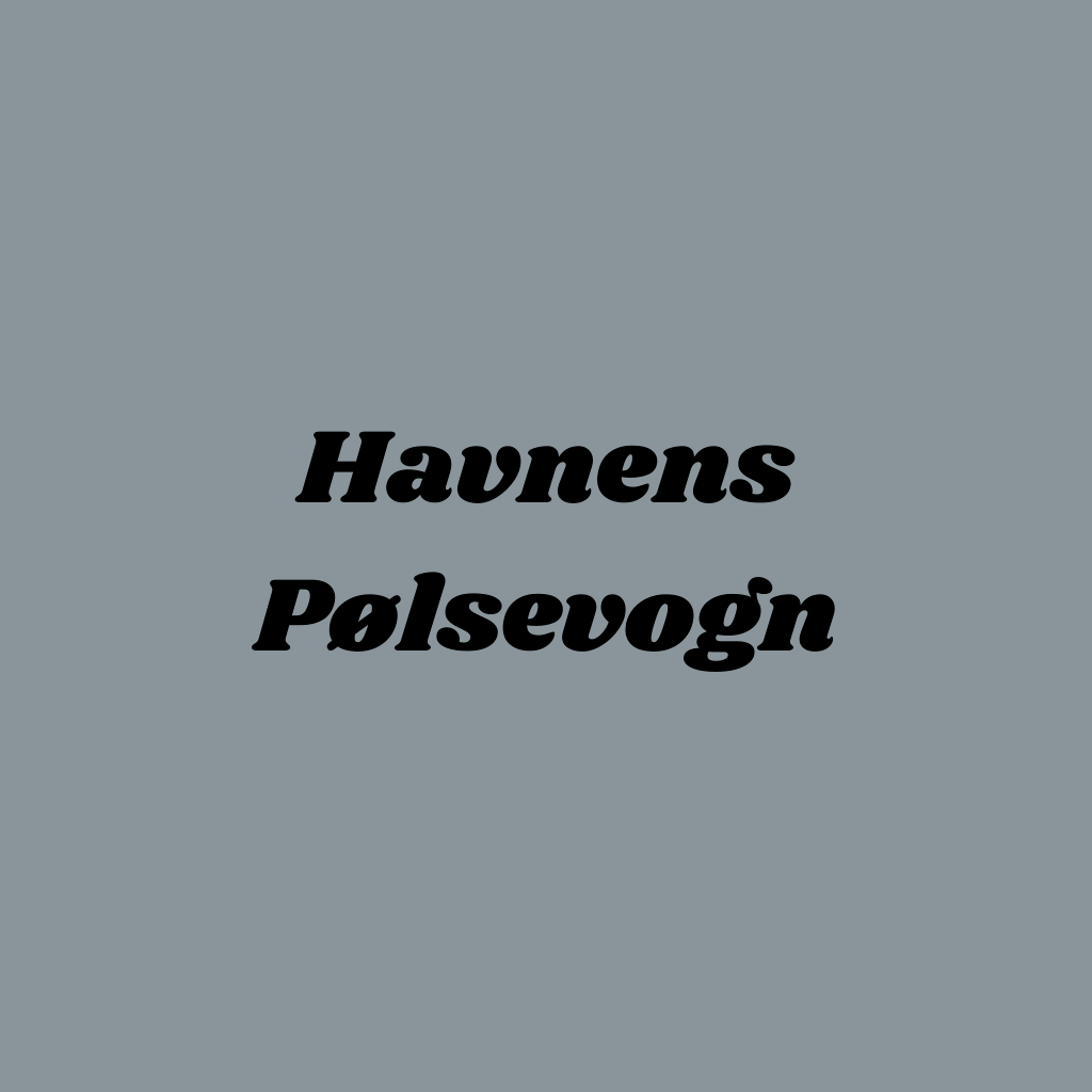 Havnens Pølsevogn Logo