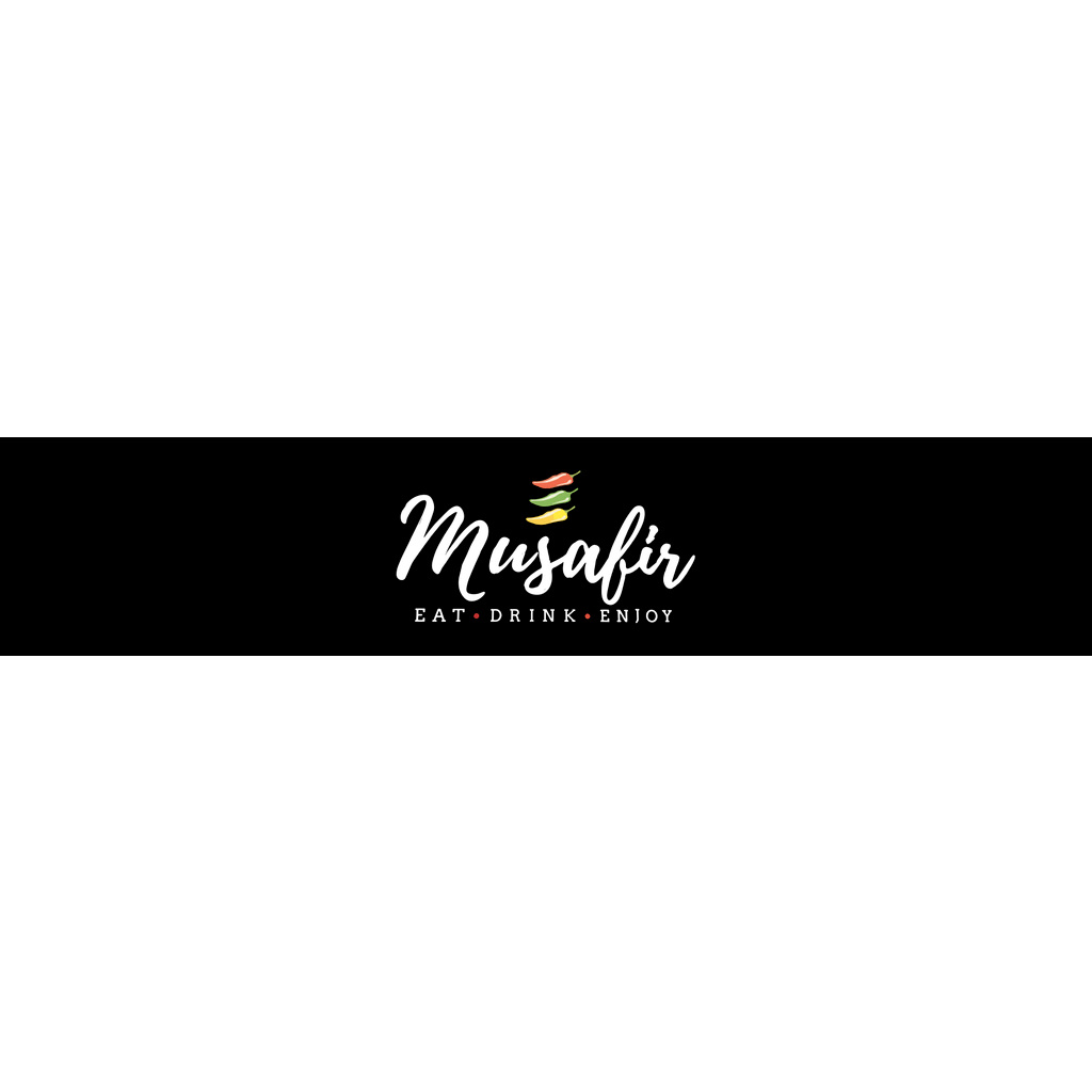Musafir Skipton logo.