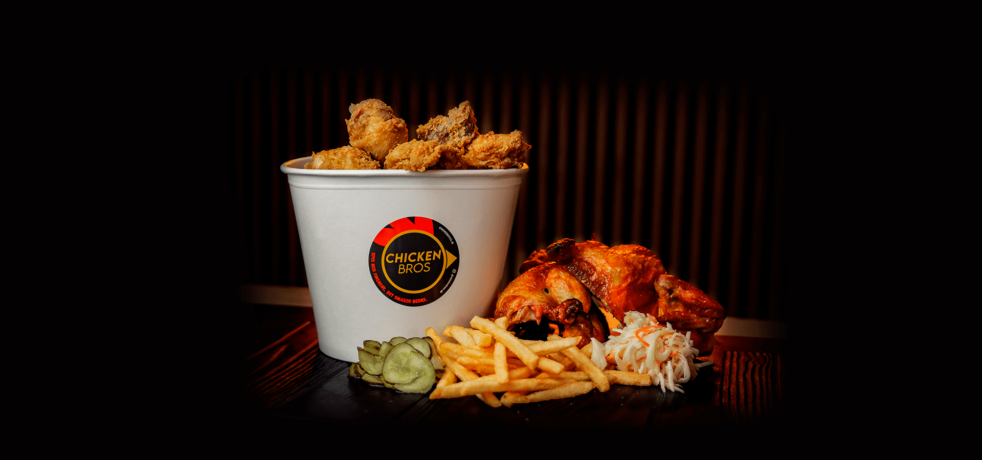 Chicken Bros Take Away Menu Online