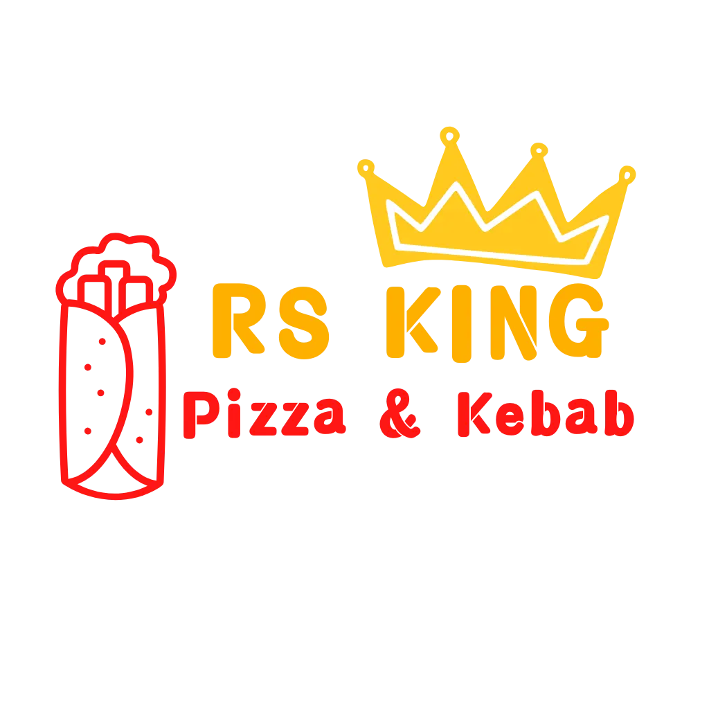RS King Pizza & Kebab Logo