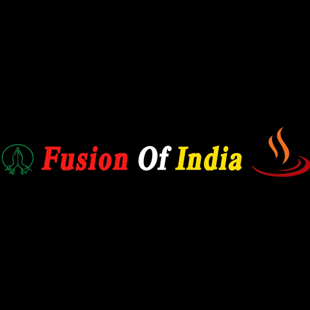 Fusion of India logo.