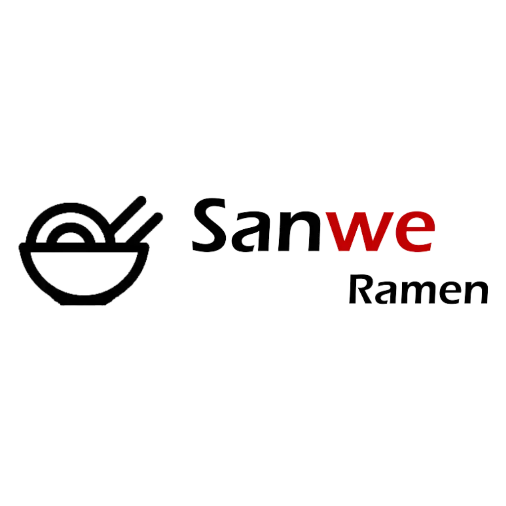 Sanwe Ramen logo.