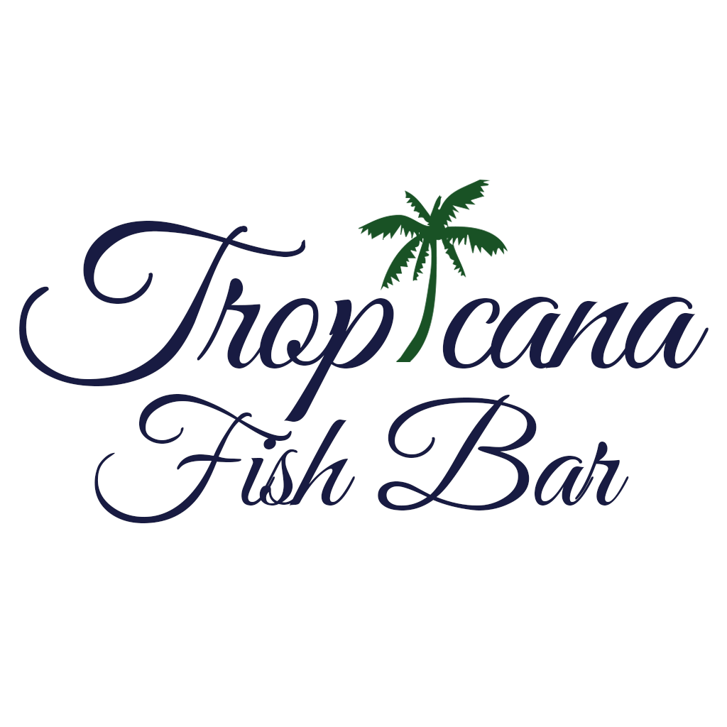 Tropicana Fish Bar Liverpool logo.