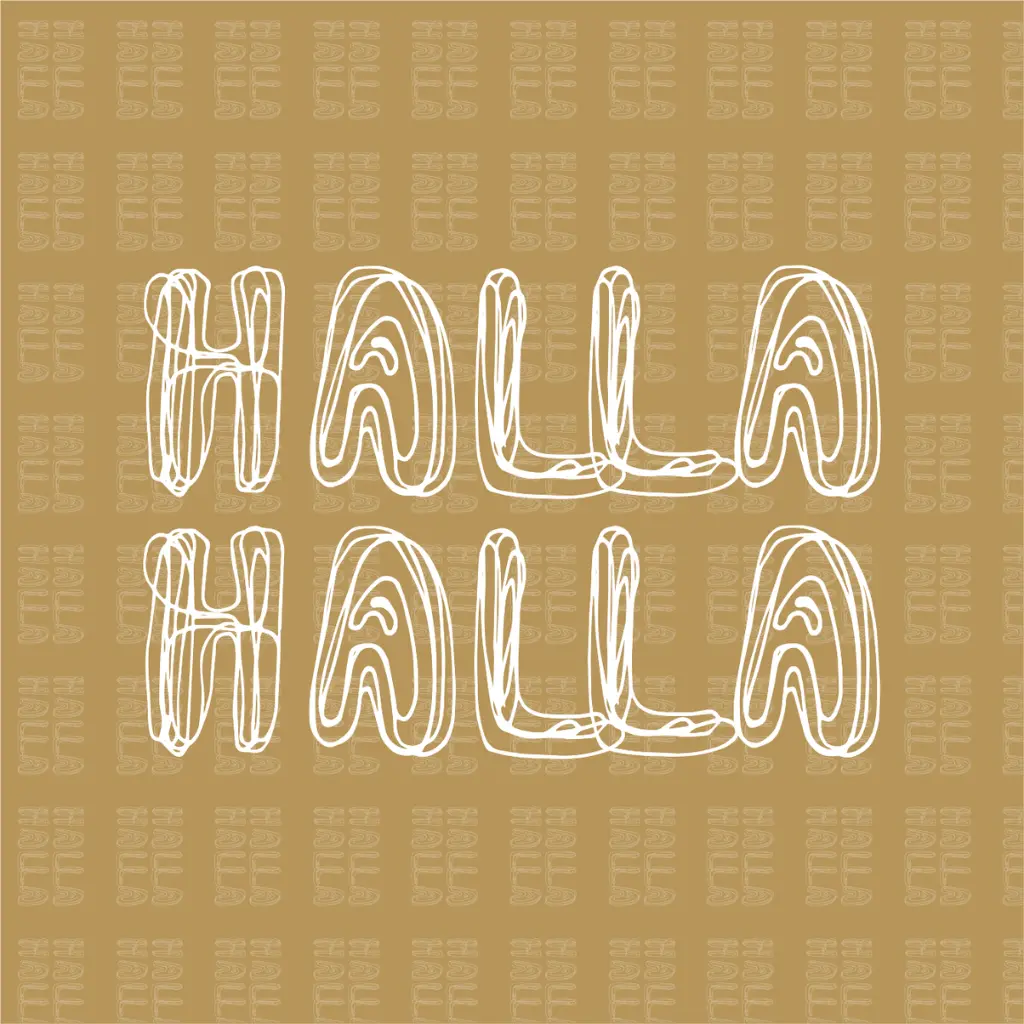 Halla Halla Logo