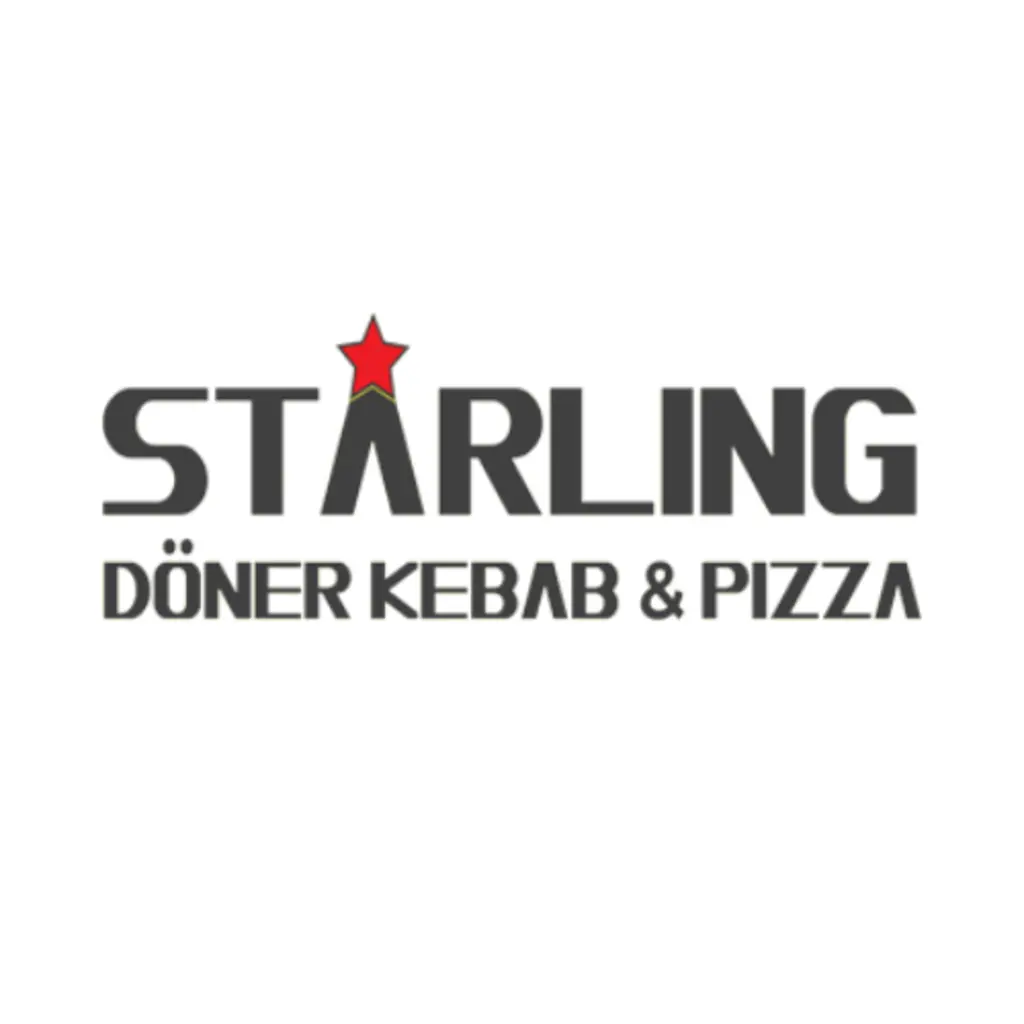 Starling Döner Kebab & Pizza logo.