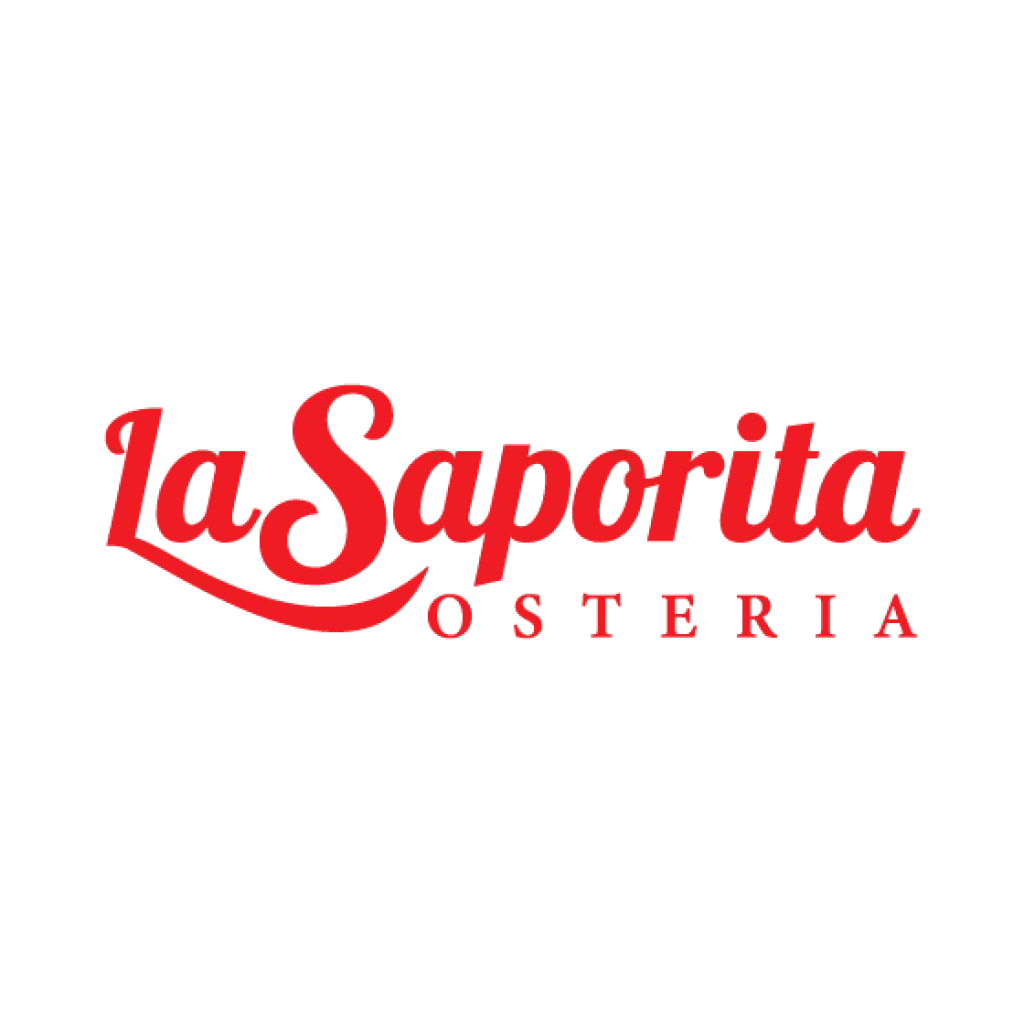 Osteria La Saporita Aschaffenburg logo.