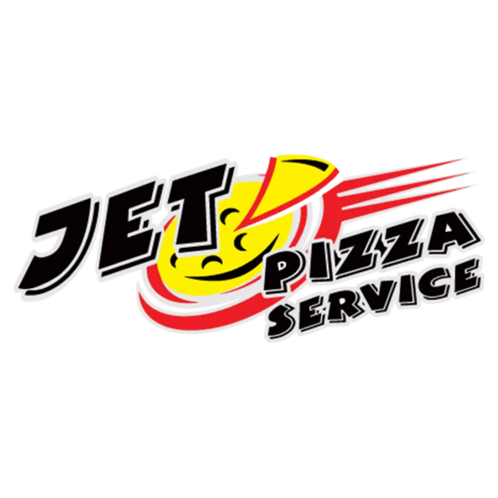 Jet Pizza Service logo.