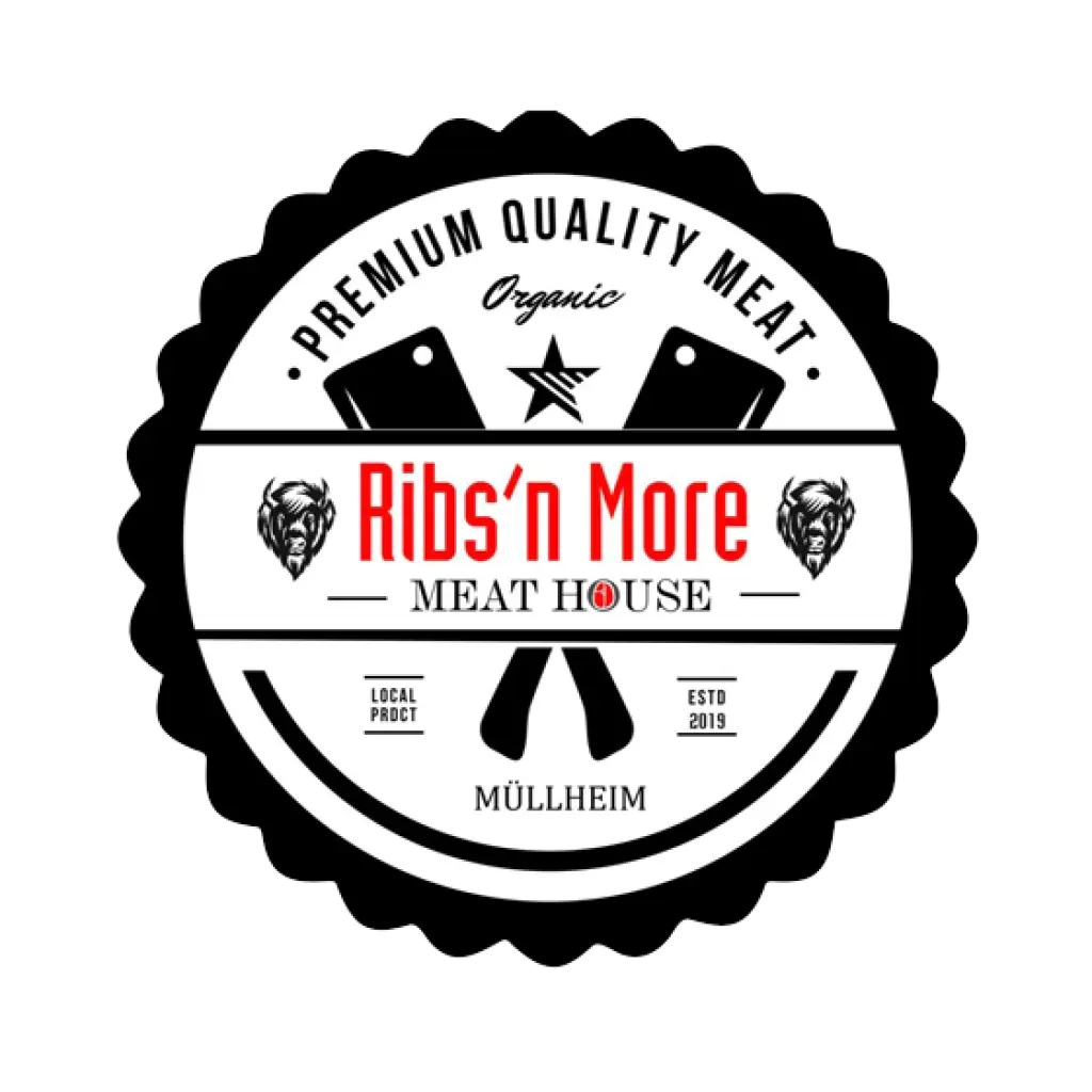 Ribs & More Müllheim logo.