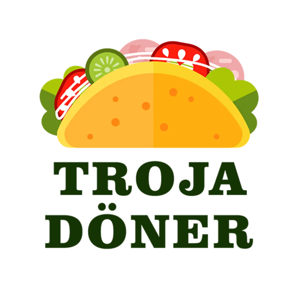Troja Döner logo.
