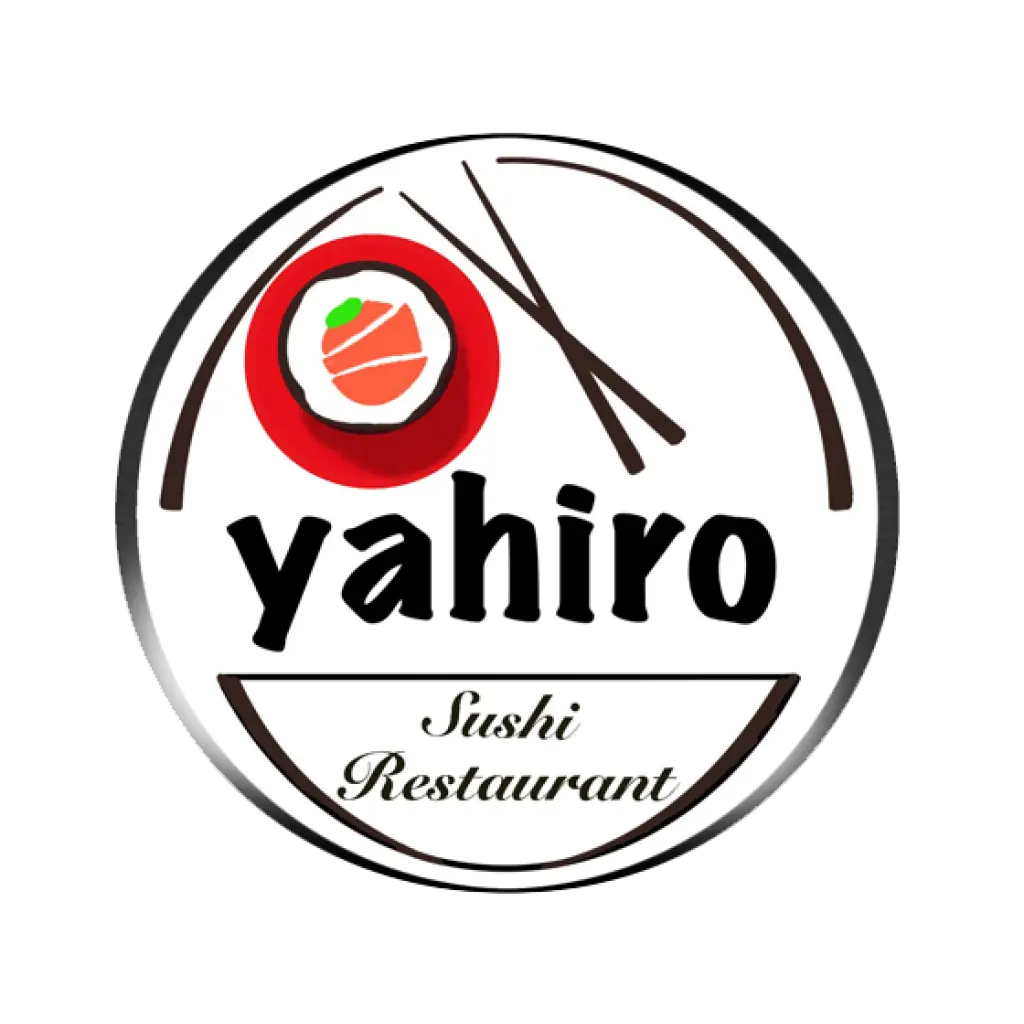 Yahiro Sushi logo.