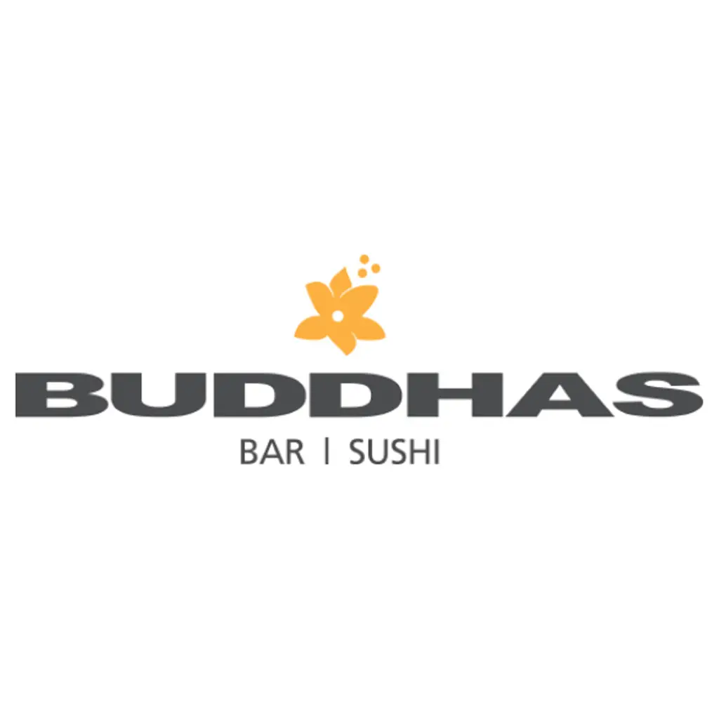 Buddhas logo.