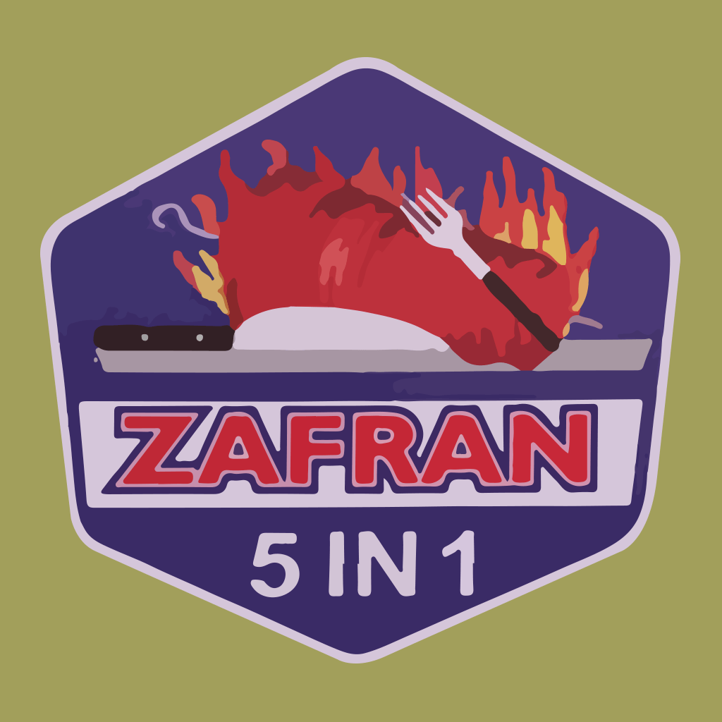 Zafran 5 in 1 Palmerstown Logo