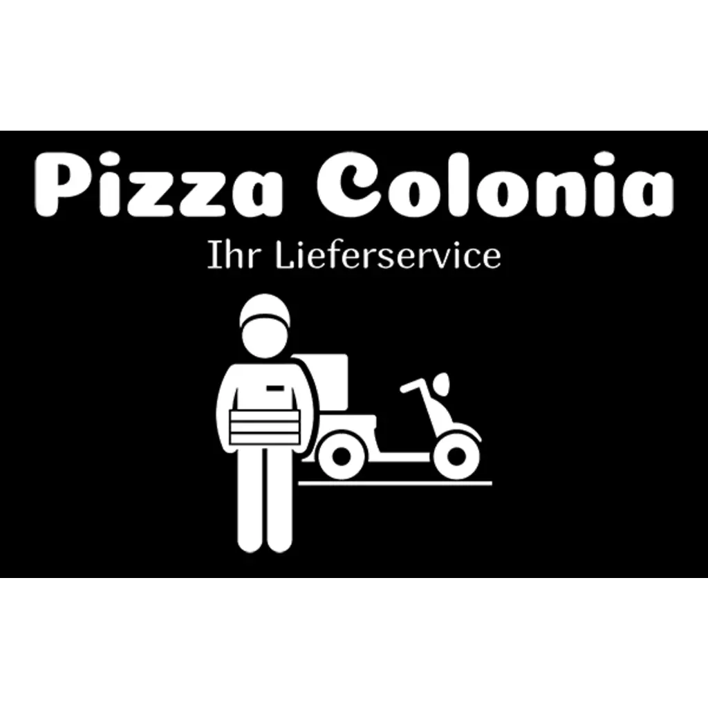 Pizza Colonia logo.