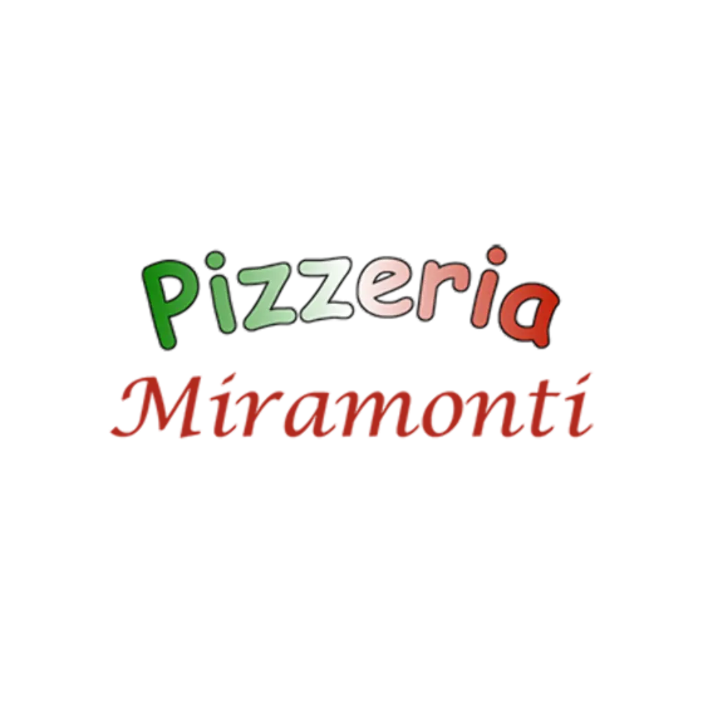 Pizzeria Miramonti logo.