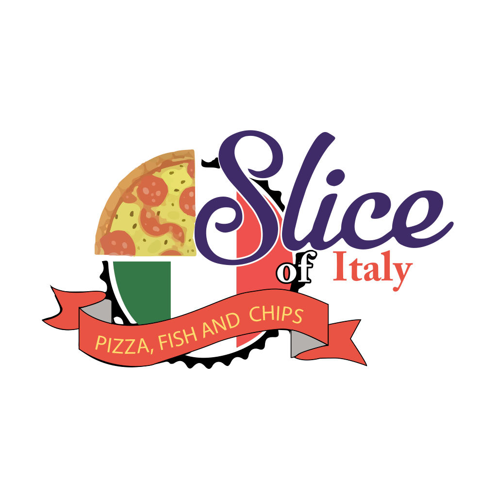 Slice of Italy Birmingham logo.
