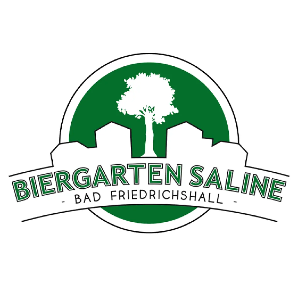 Biergarten Saline logo.