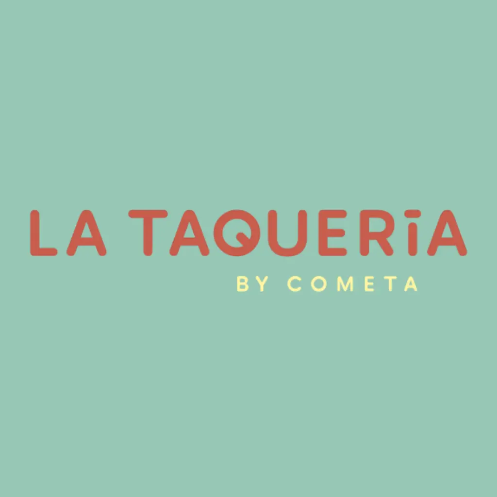 La Taquería by Cometa Logo