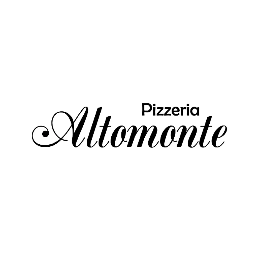 Pizzeria Altomonte logo.