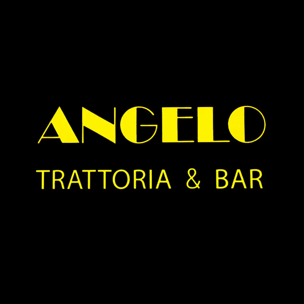 Angelo Trattoria and Bar logo.