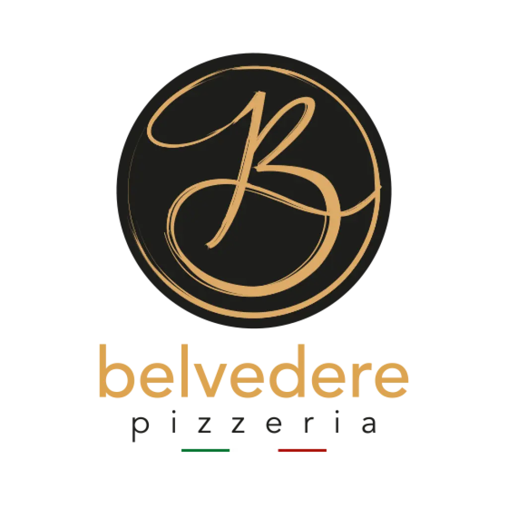 Pizzeria Belvedere logo.