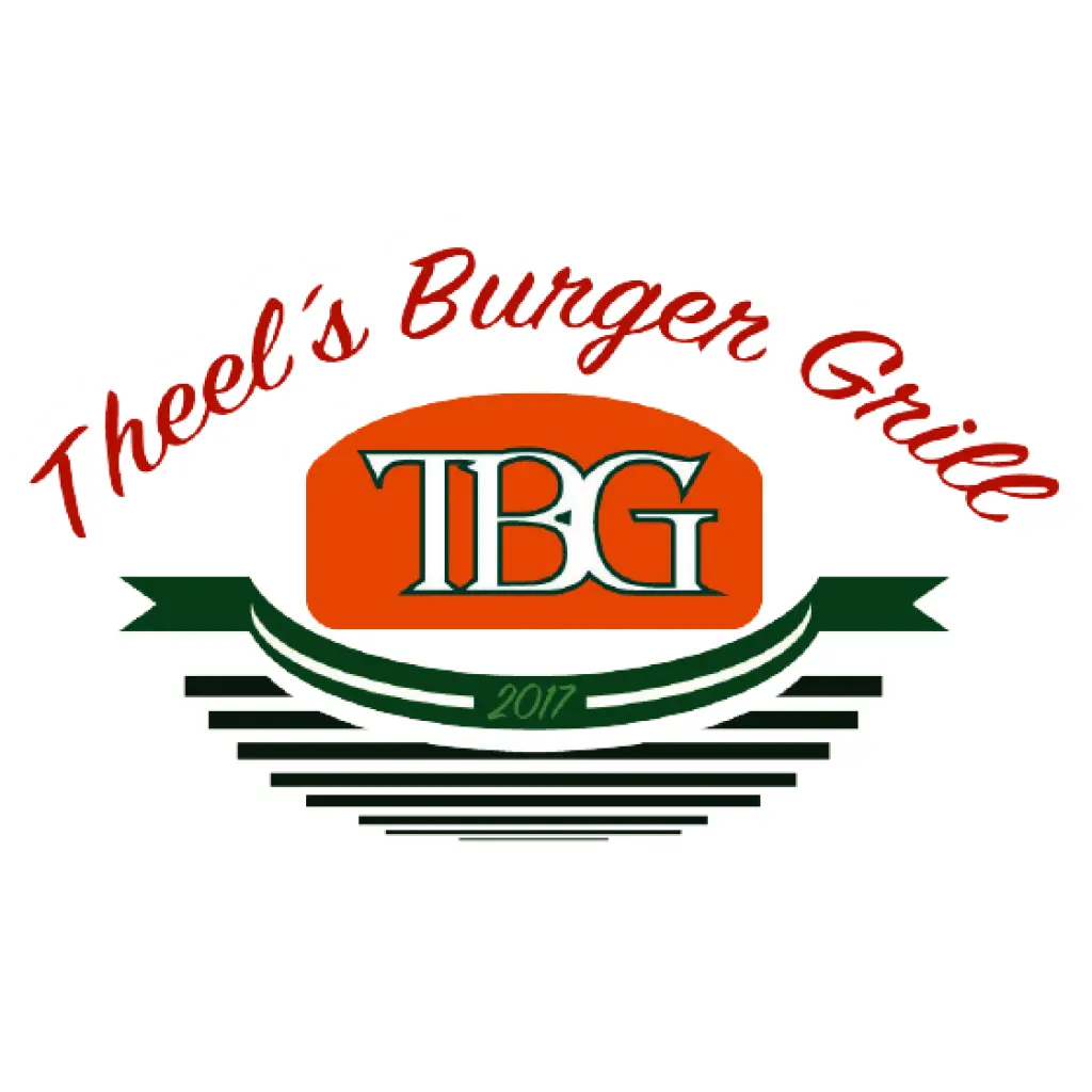 Theel's Burger Grill logo.