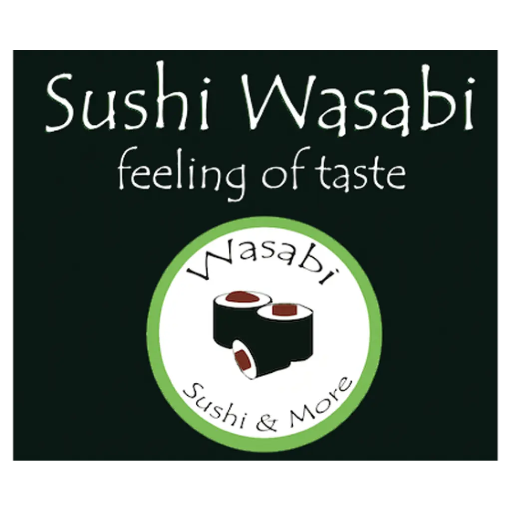 Sushi Wasabi logo.