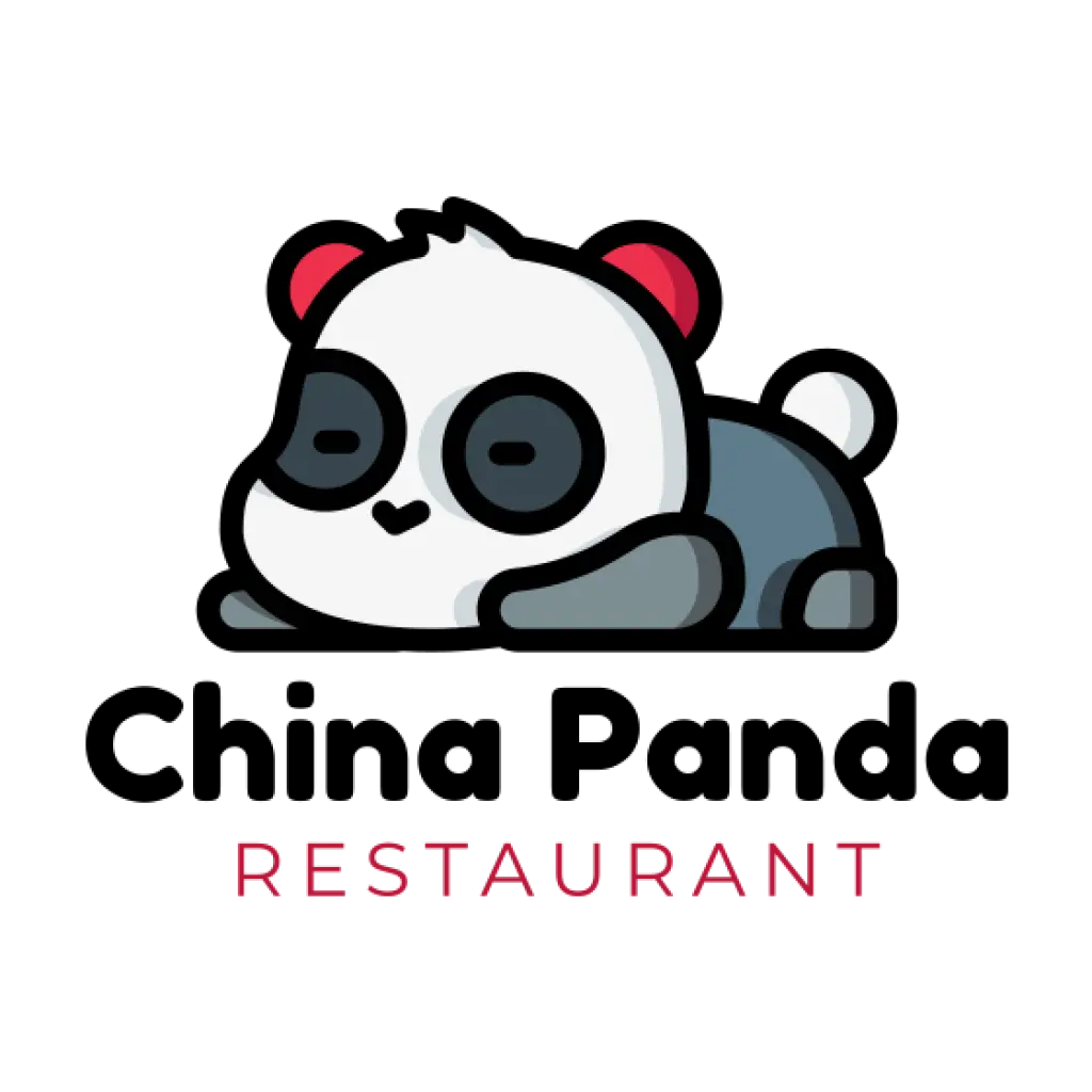 China Panda Restaurant Logo