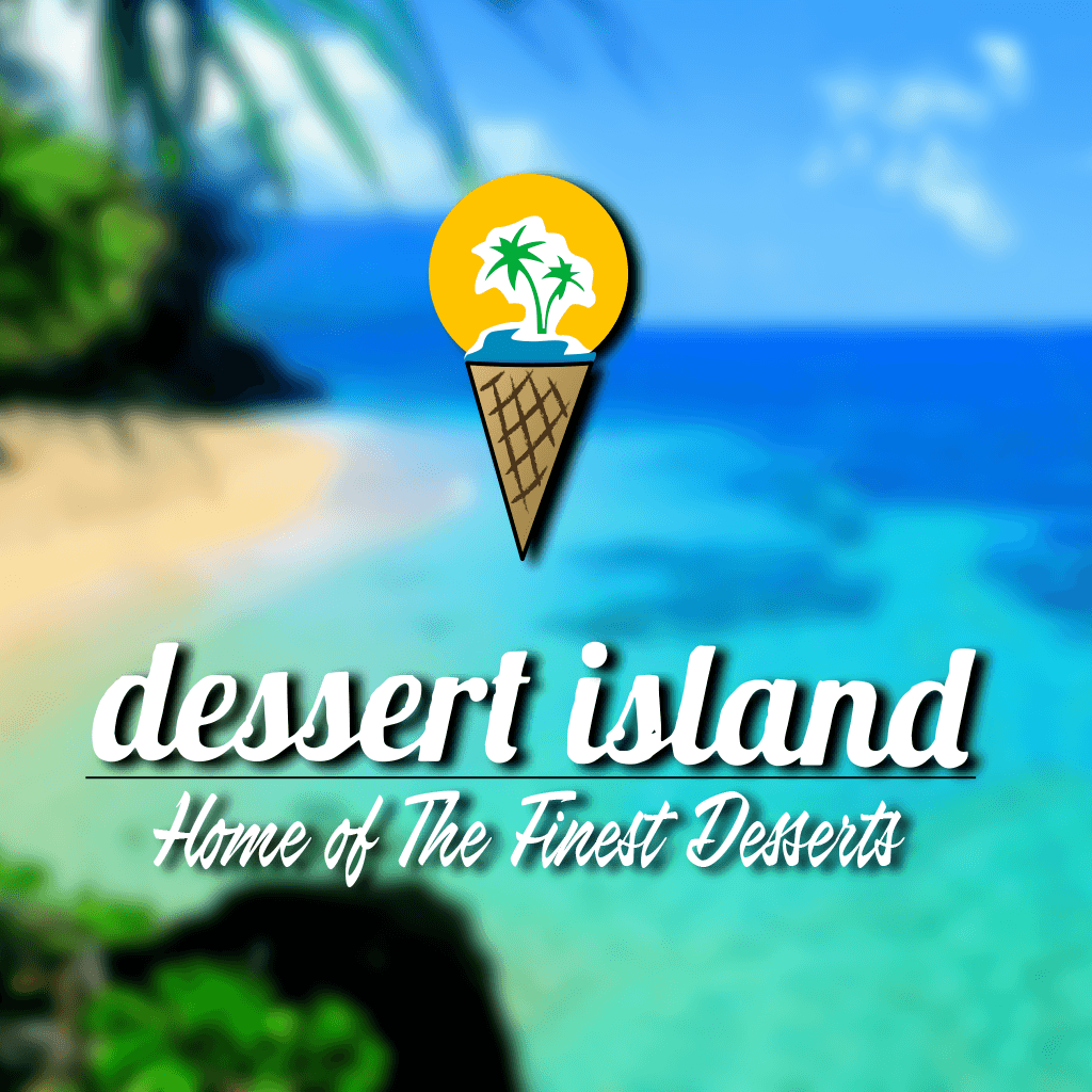 Dessert Island - Luton logo.