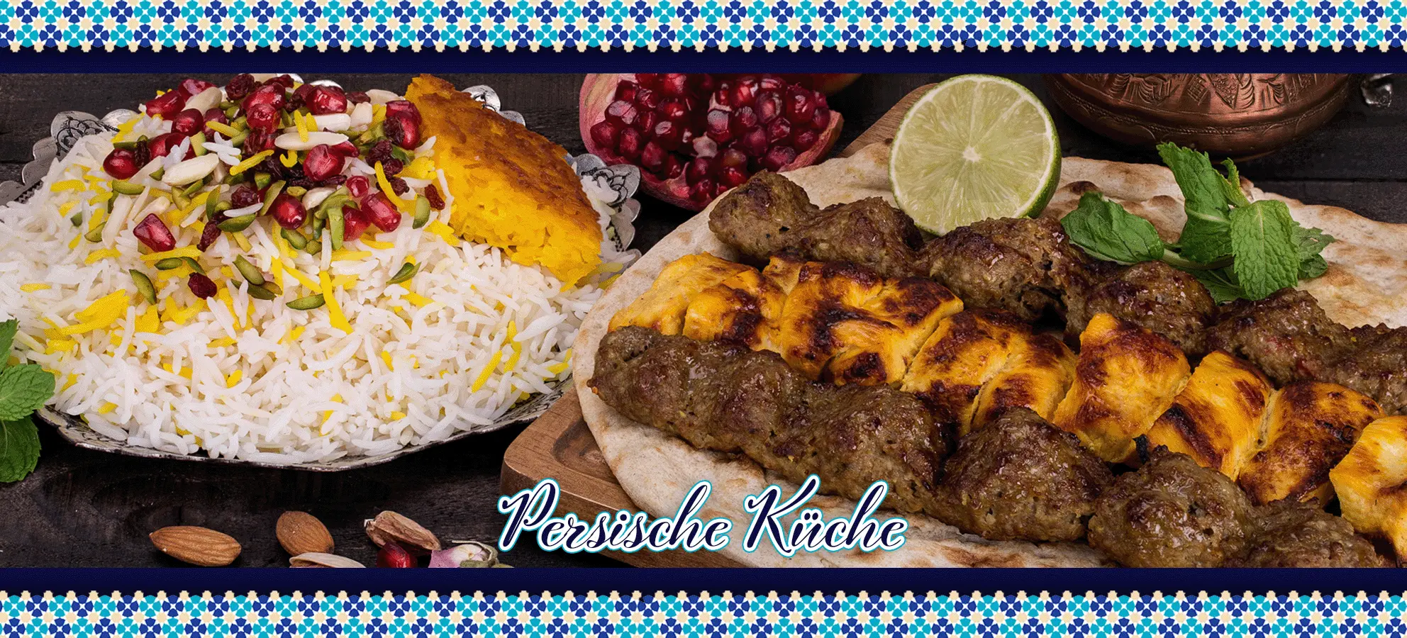 Neshan persische Küche