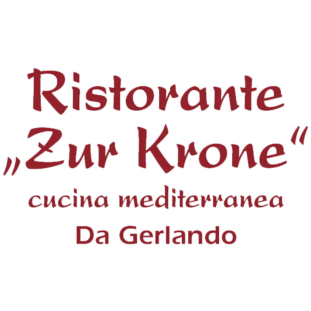 Ristorante zur Krone logo.