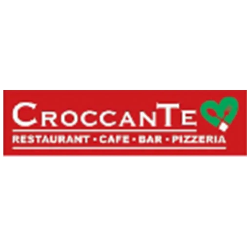 Croccante Restaurant Leipzig logo.