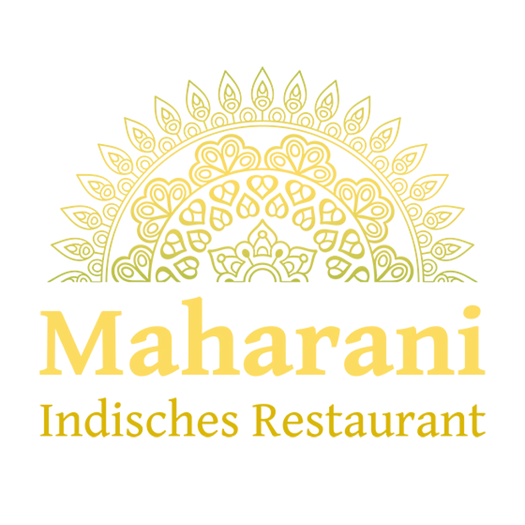 Maharani Indisches Restaurant logo.