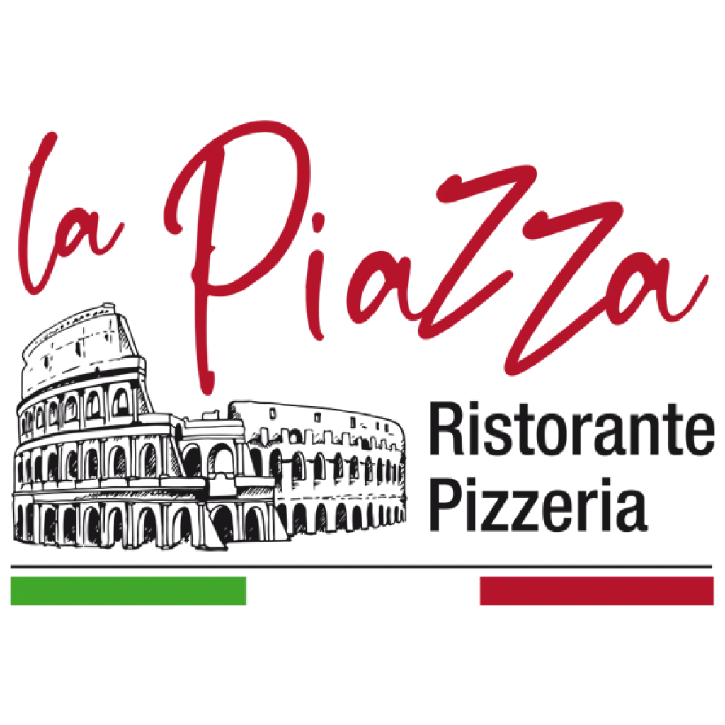 Ristorante Pizzeria La Piazza Frickenhausen logo.