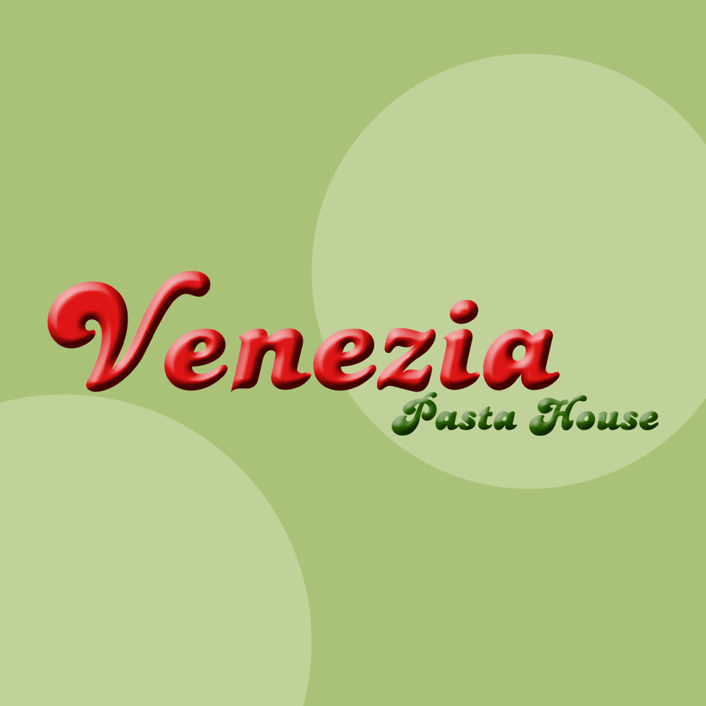 Venezia Pasta House Take Away Menu Online