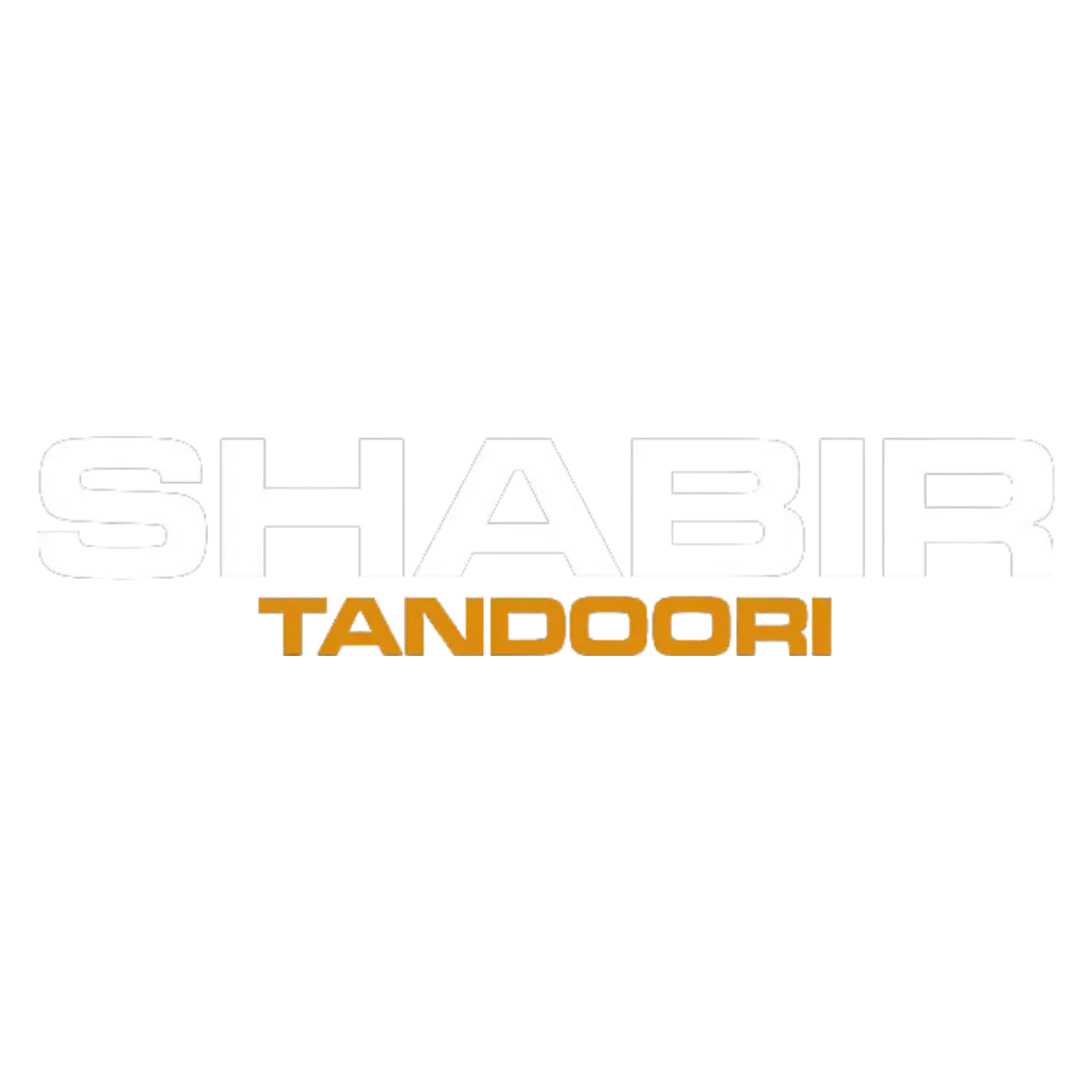 Shabir Tandoori logo.