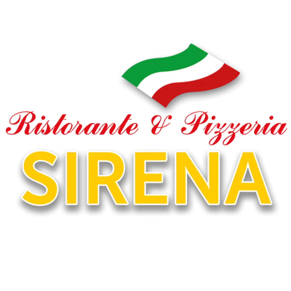 Ristorante Pizzeria Sirena logo.