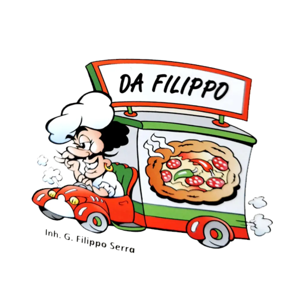 Pizzeria Da Filippo logo.