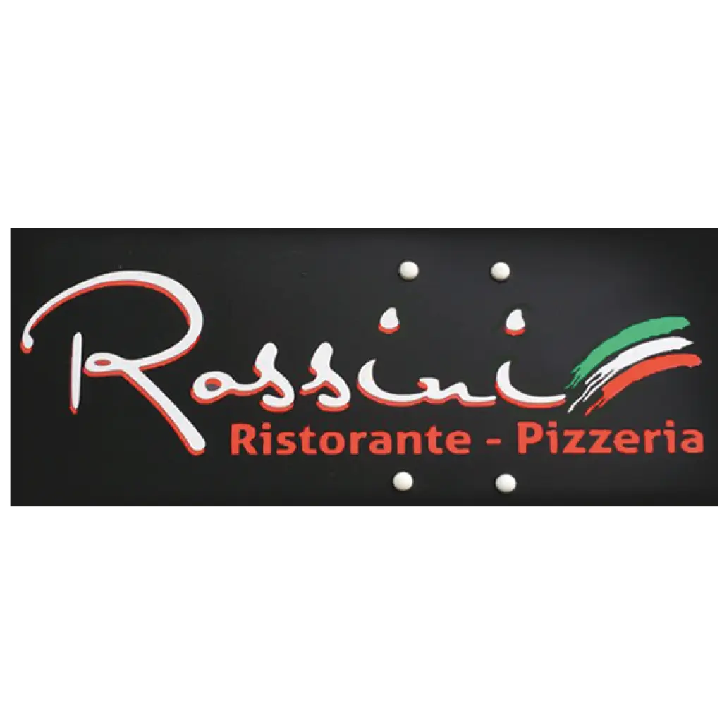 Rossini Ristorante Pizzeria logo.