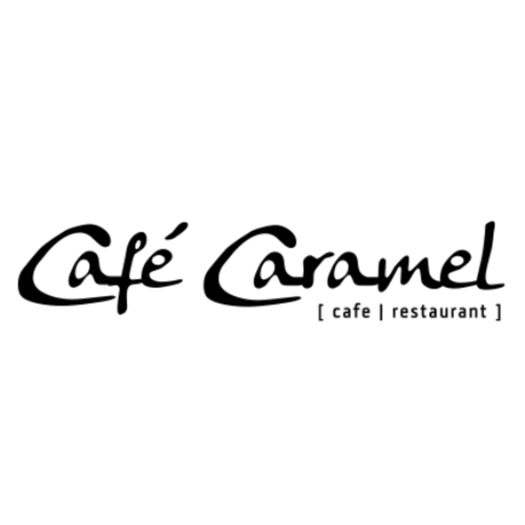 Cafe Caramel logo.
