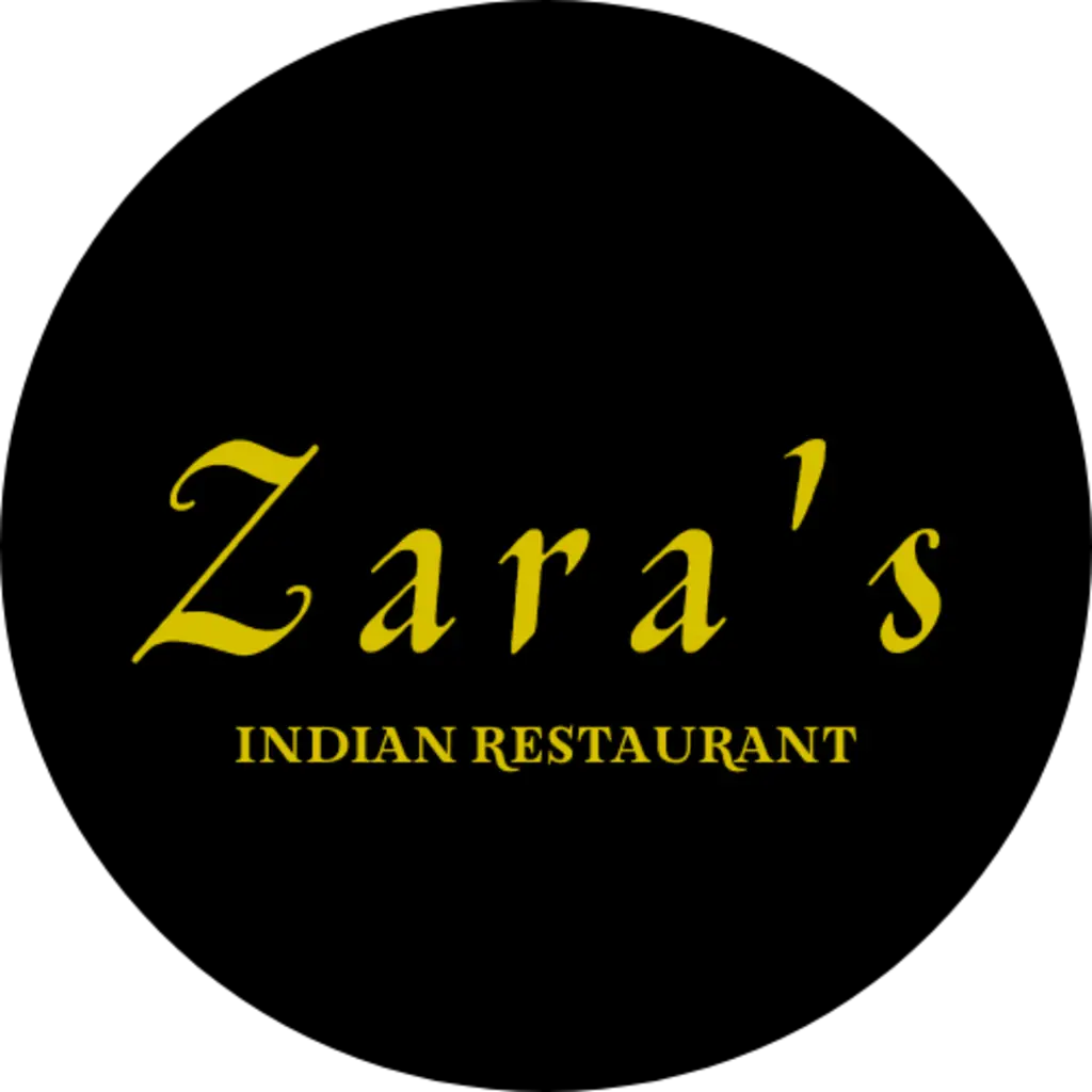 Zara's Indian Restaurant logo.