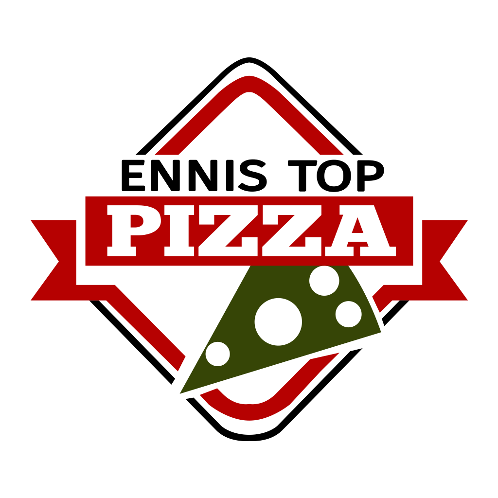 Ennis Top Pizza Logo