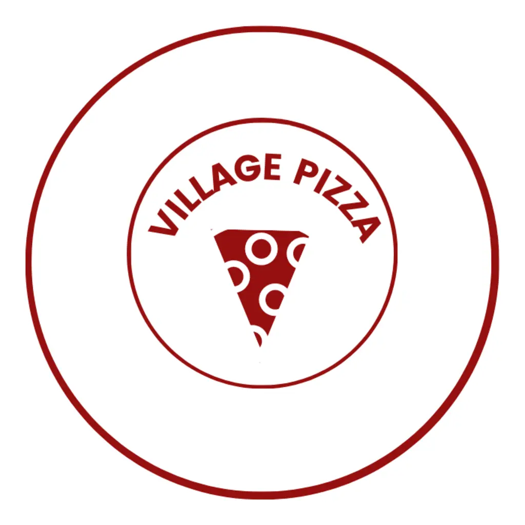 Village Pizza logo.