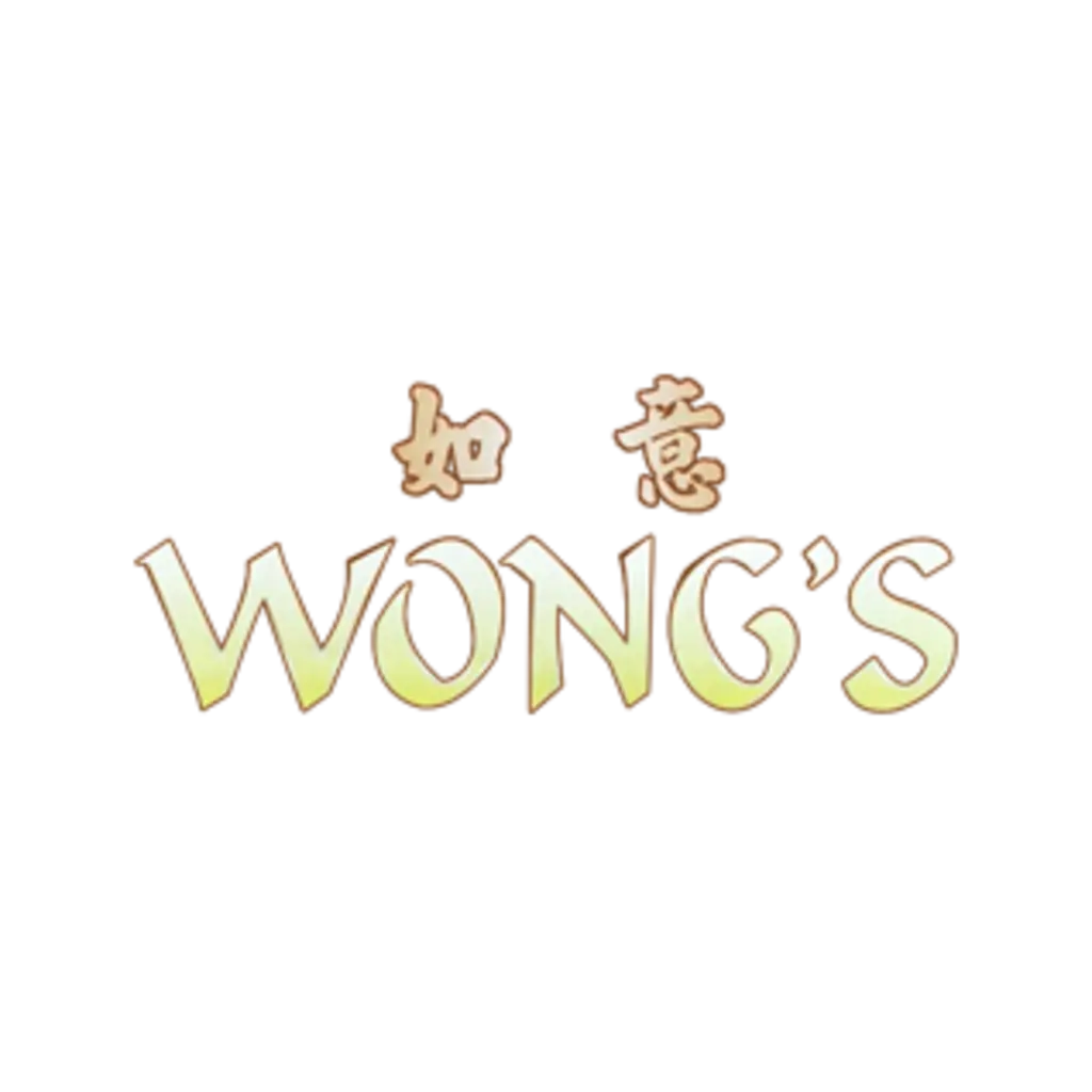 Wong's logo.