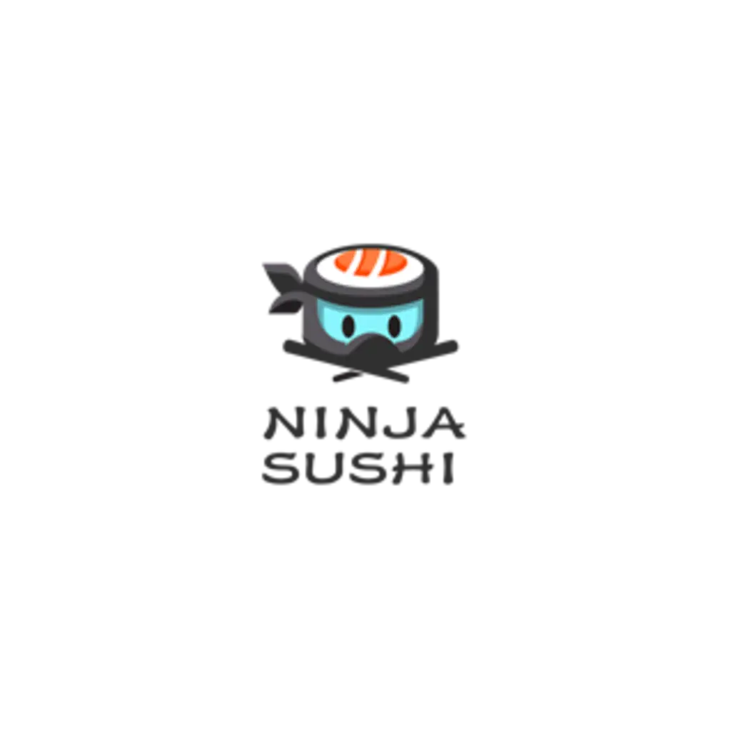 Ninja Sushi logo.
