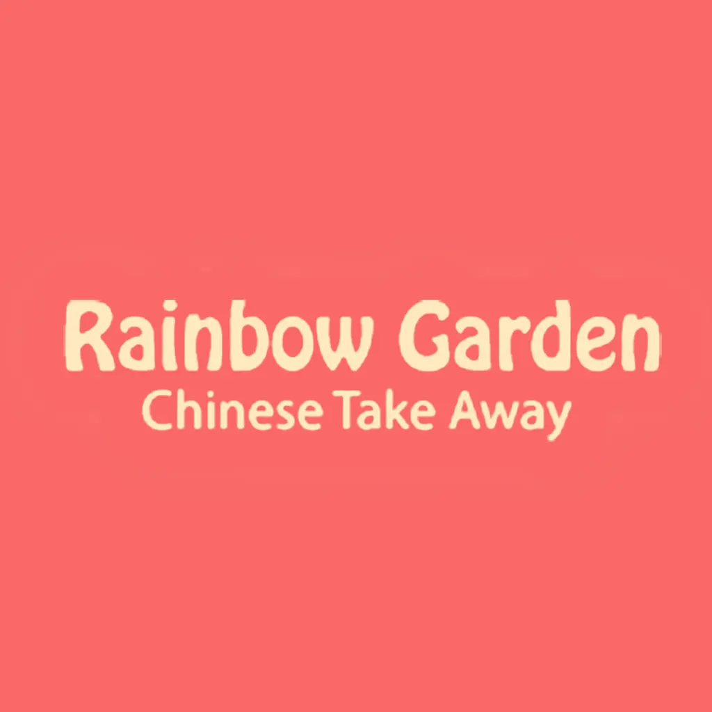 Rainbow Garden logo.