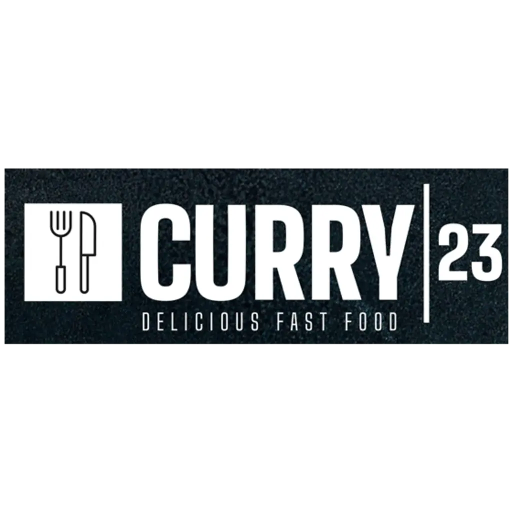 Curry 23 logo.