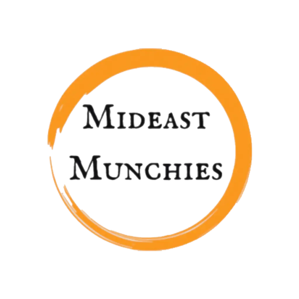 Mideast Munchies logo.
